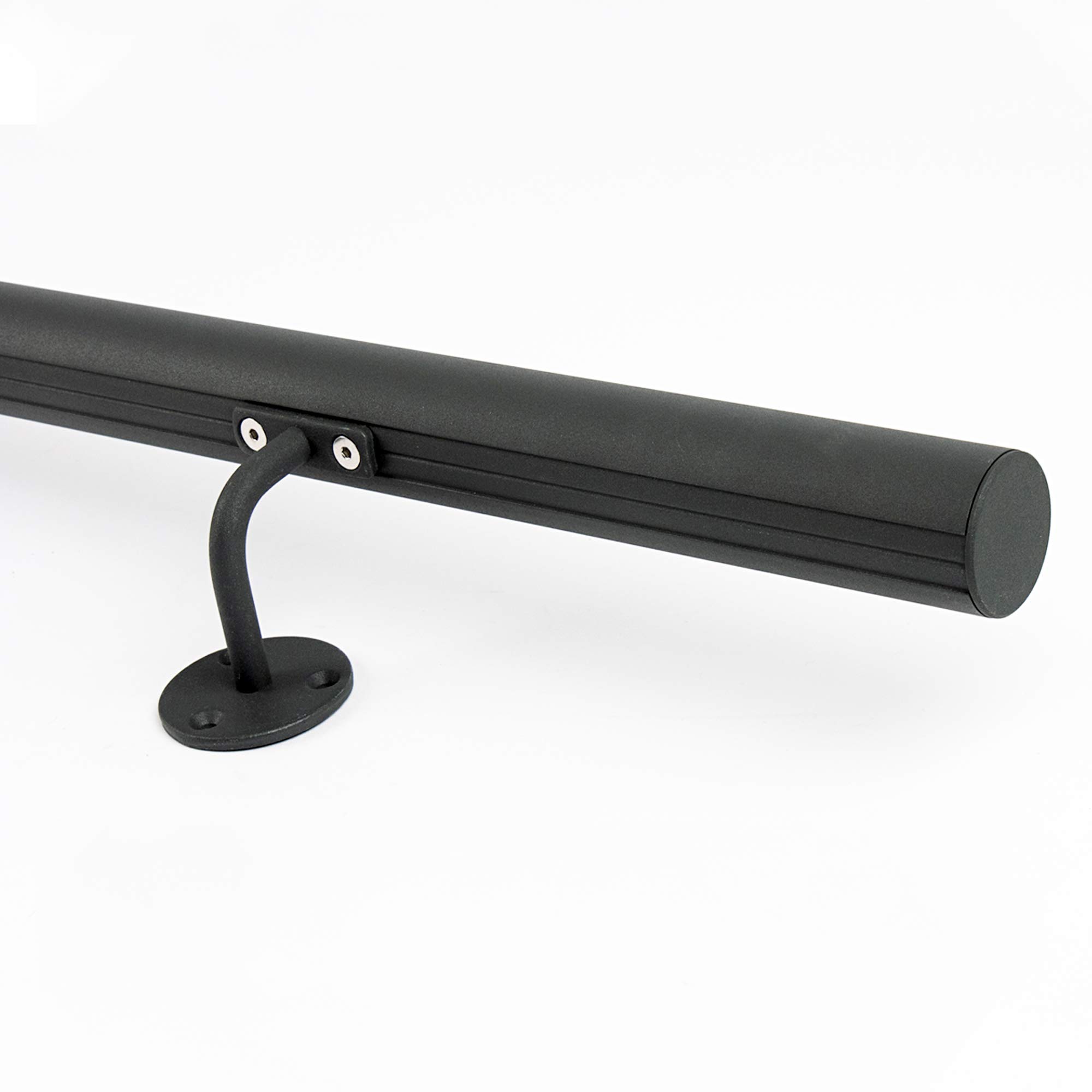dolle-aluminium-handlauf-set-150-cm-anthrazit-40-mm image 3