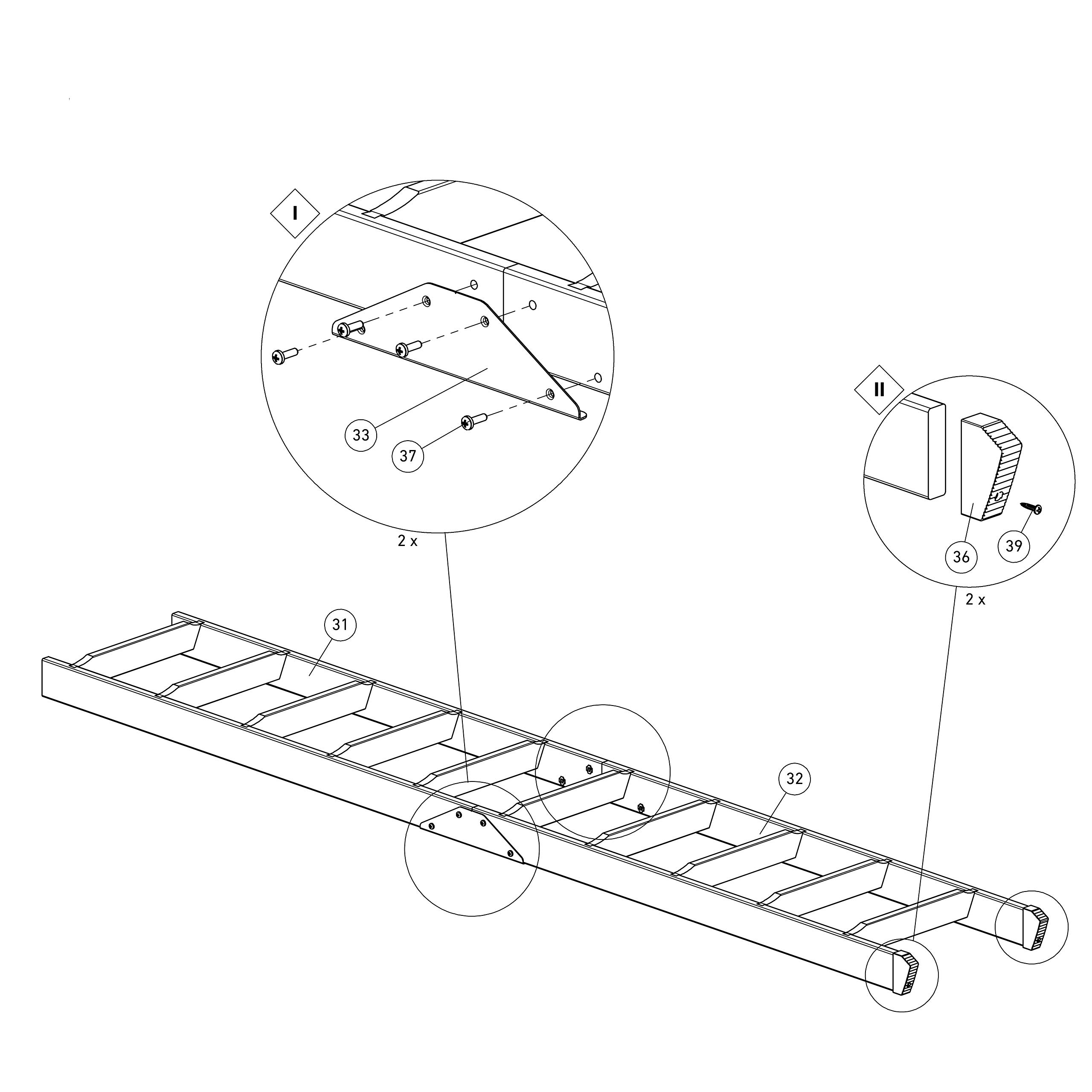dolle-hochbettleiter-holz-10-stufen-bis-245-cm-h-he image 8