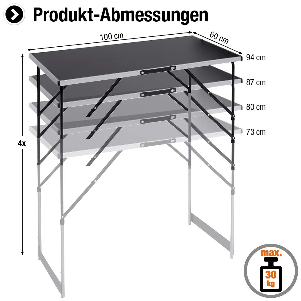 meister-multifunktionstisch-3-teilig-100-x-60-cm-h-henverstellbar image 3