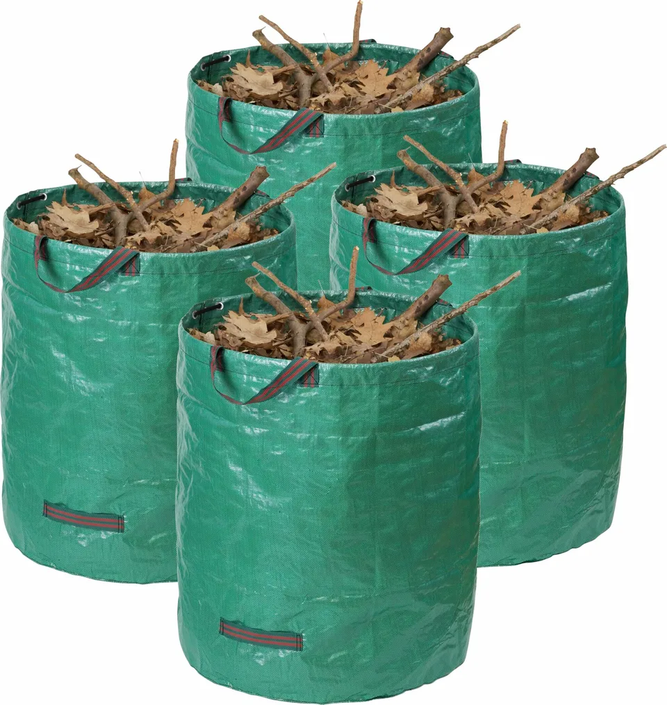meister-gartensack-272-liter-selbststehend-gr-n-4-st-ck image 1