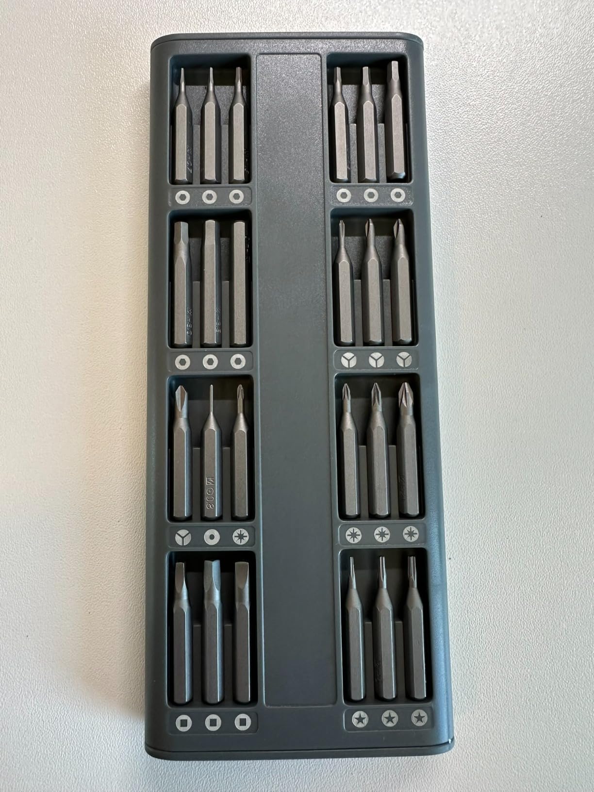 Okay, Magnet könnte stärker sein