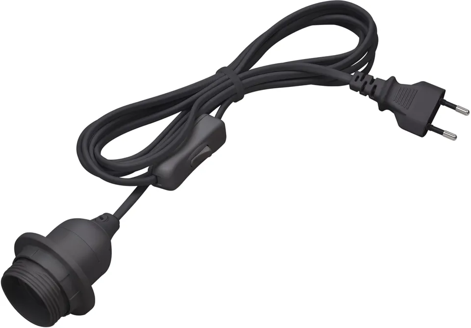 meister-lampenfassung-e27-3-5-m-kabel-schwarz image 1