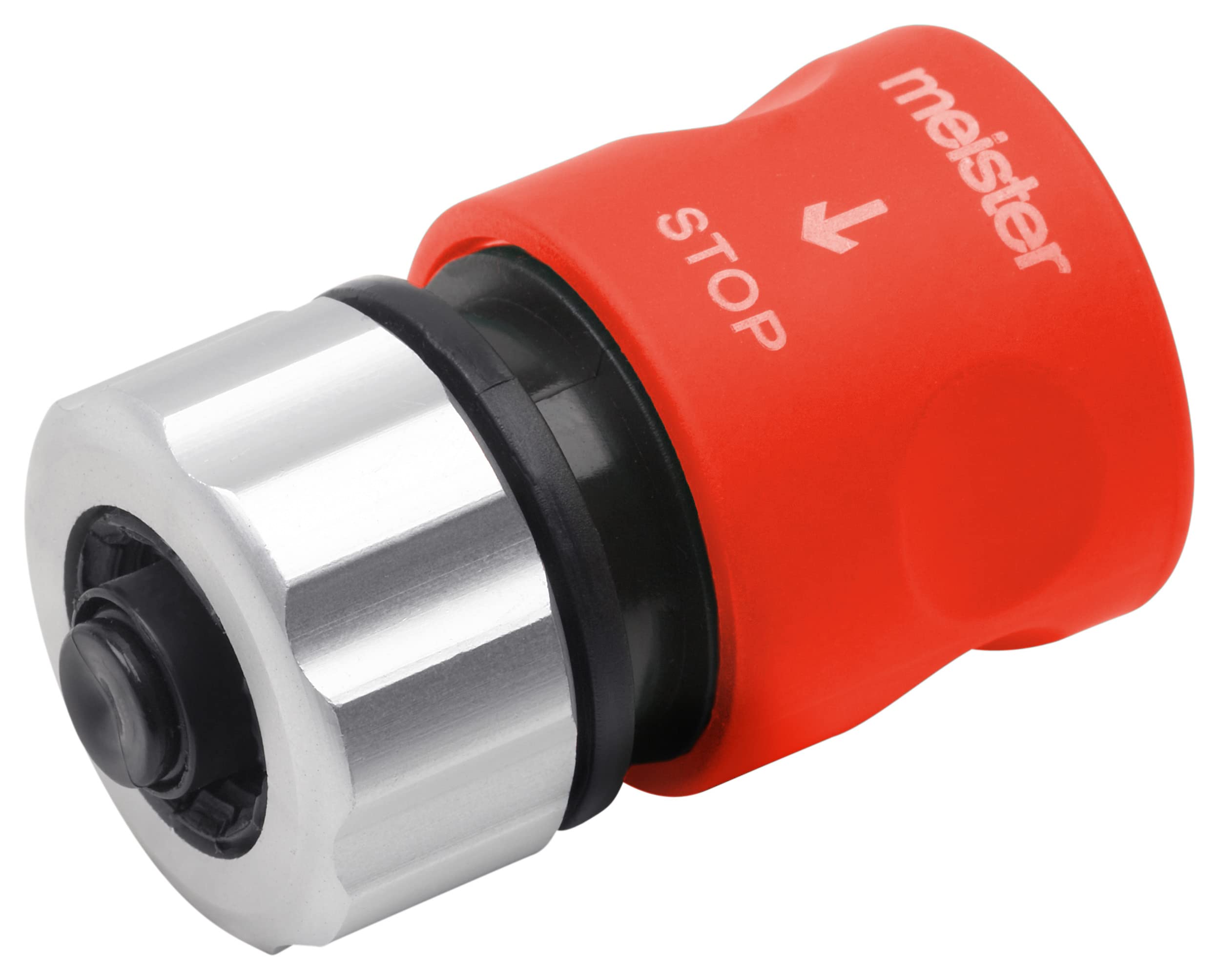 meister-schlauchverbinder-19-05-mm-3-4-zoll-aluminium-mit-soft-touch image 4