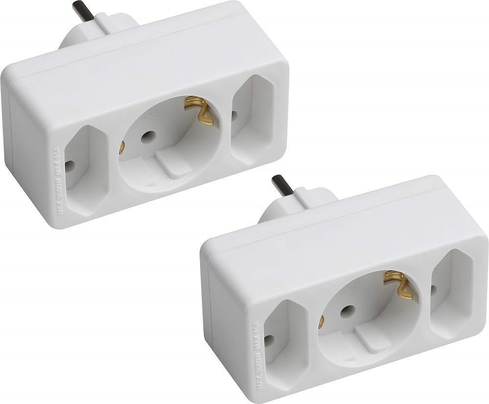 meister-zwischenstecker-3-fach-2-st-ck-wei-euro-schuko image 2