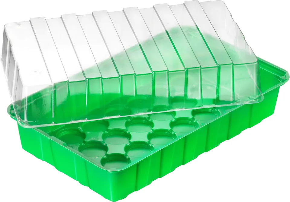 meister-zimmer-gew-chshaus-flor79020-anzuchthaus-36-x-22-x-13-cm-f-r-18-pflanzen image 1
