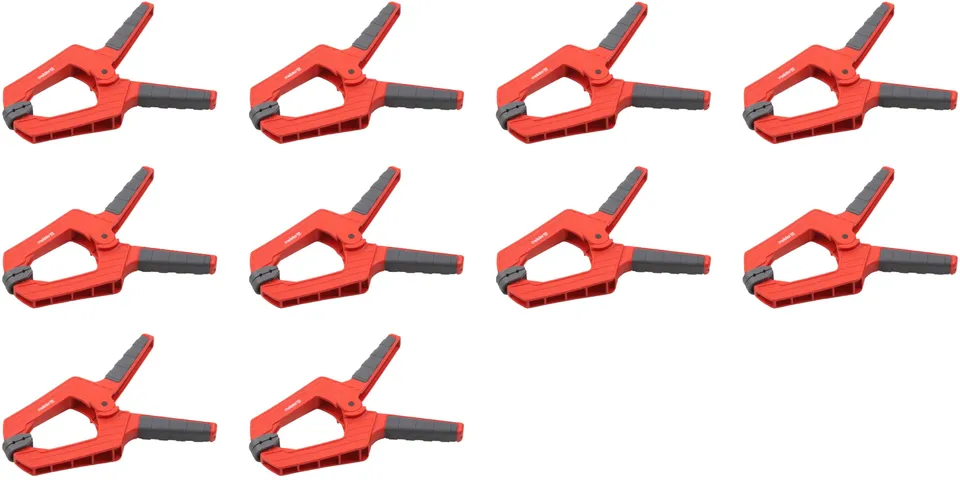 meister-federzwinge-100-mm-10er-set-5217140-klemmzwinge-mit-beweglichen-backen-r image 1