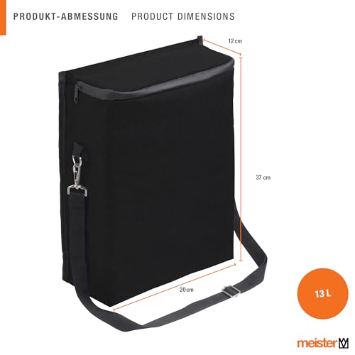 meister-k-hltasche-13-l-schwarz-mit-schultergurt image 7