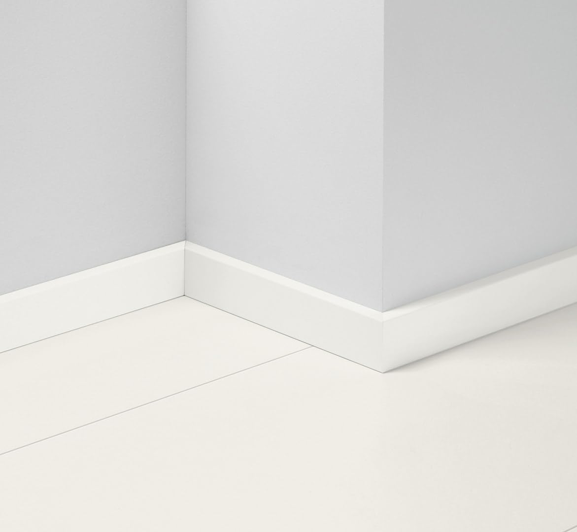 parador-sl-5-wf-dekor-sockelleiste-uni-wei-d002-9016-2200-x-16-x-50-mm image 1