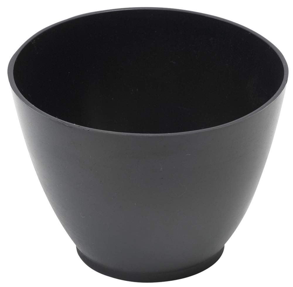 meister-gipsbecher-125-x-90-mm-schwarzer-kunststoffbecher-flexibel image 1