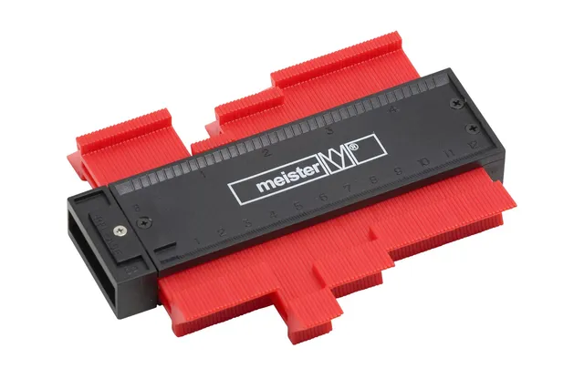 meister-konturenlehre-130-mm-formzeichner-profilabtaster-6208900 image 1