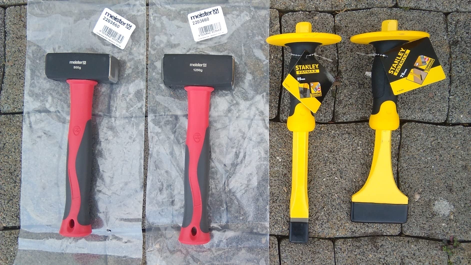 Perfekt für schwere Arbeiten