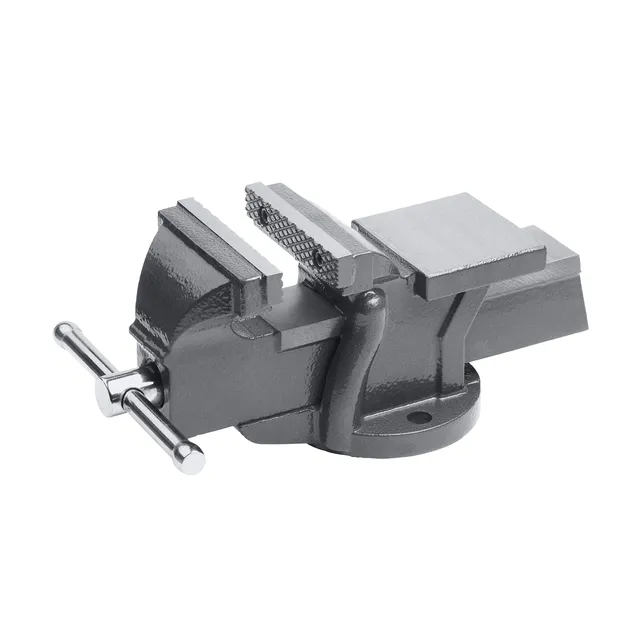 meister-schraubstock-100-mm-spannweite-grauguss-mit-ambossplatte image 1