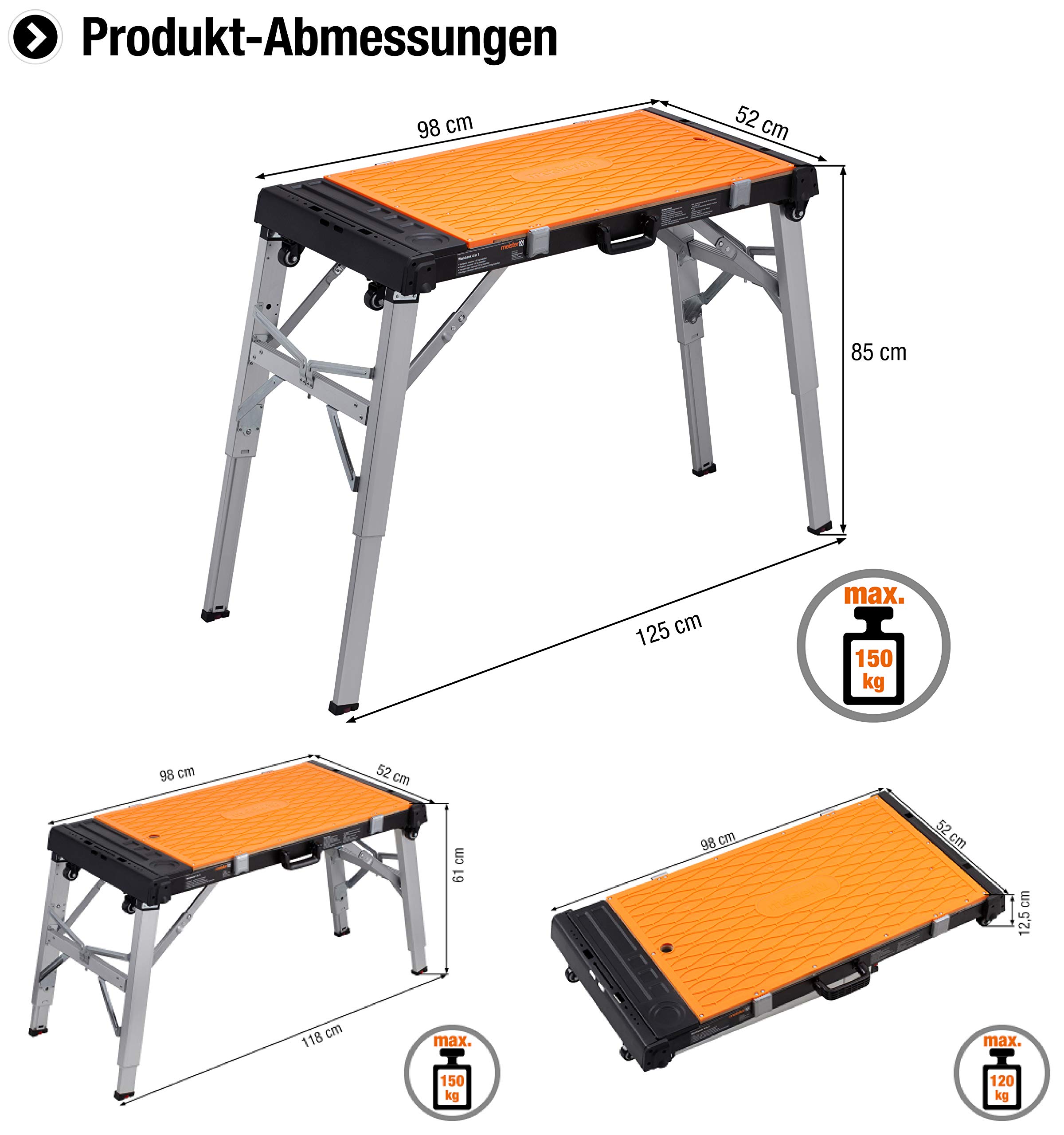 meister-universal-werkbank-4-in-1-9079620-werktisch-85-cm image 3