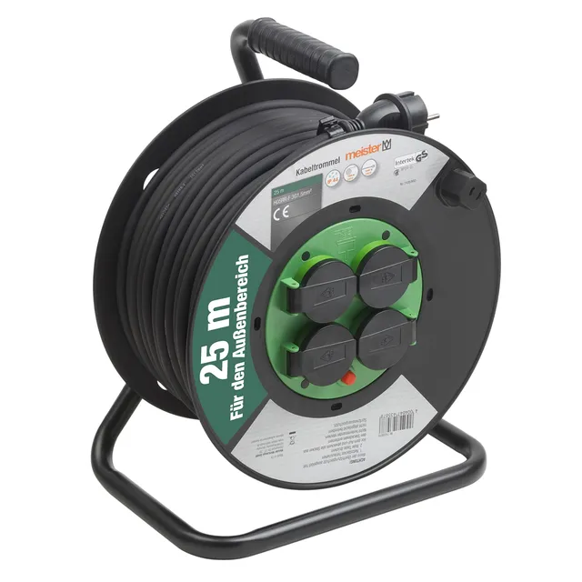 meister-kabeltrommel-h05rr-f3g1-5-25-m-kabeltrommel-ip44-mit-4-steckdosen image 1