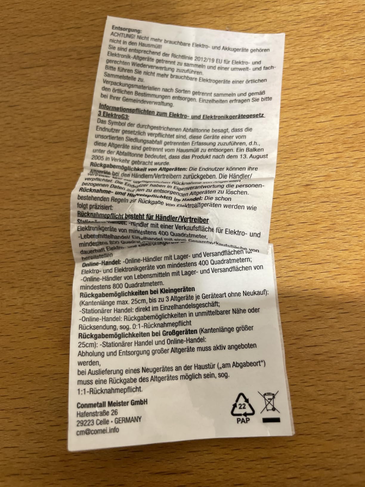 Gute Qualität für Bastler