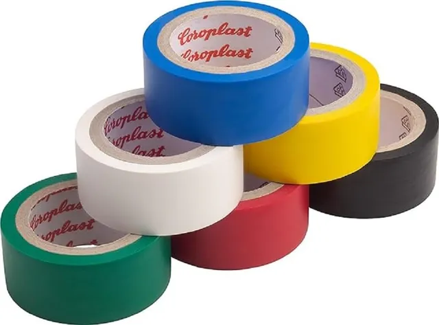 meister-isolierband-6er-set-3-3-m-x-19-mm-farbig-sortiert image 1