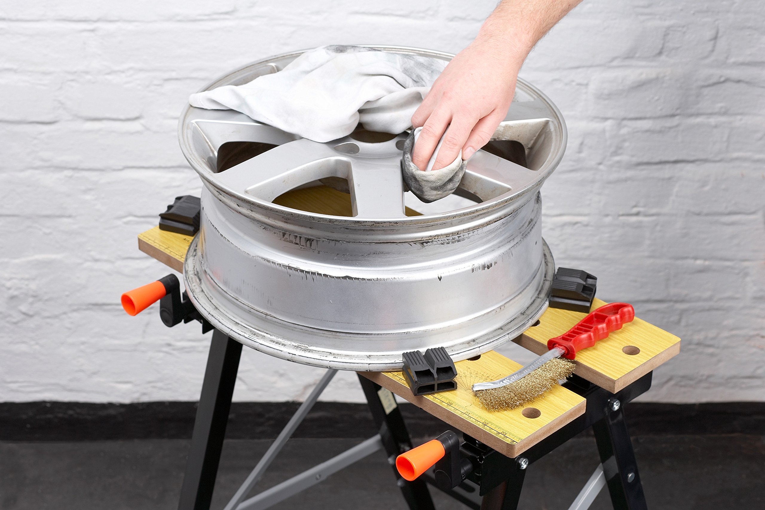 meister-werk-und-spanntisch-150-kg-klappbar-mit-spannbacken-9079100 image 7