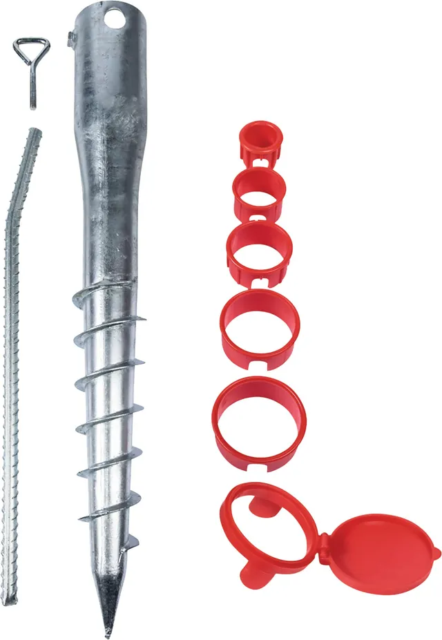 meister-eindrehbodenh-lsen-set-8-teilig-bodenh-lse-feuerverzinkt-65-x-565-mm image 1
