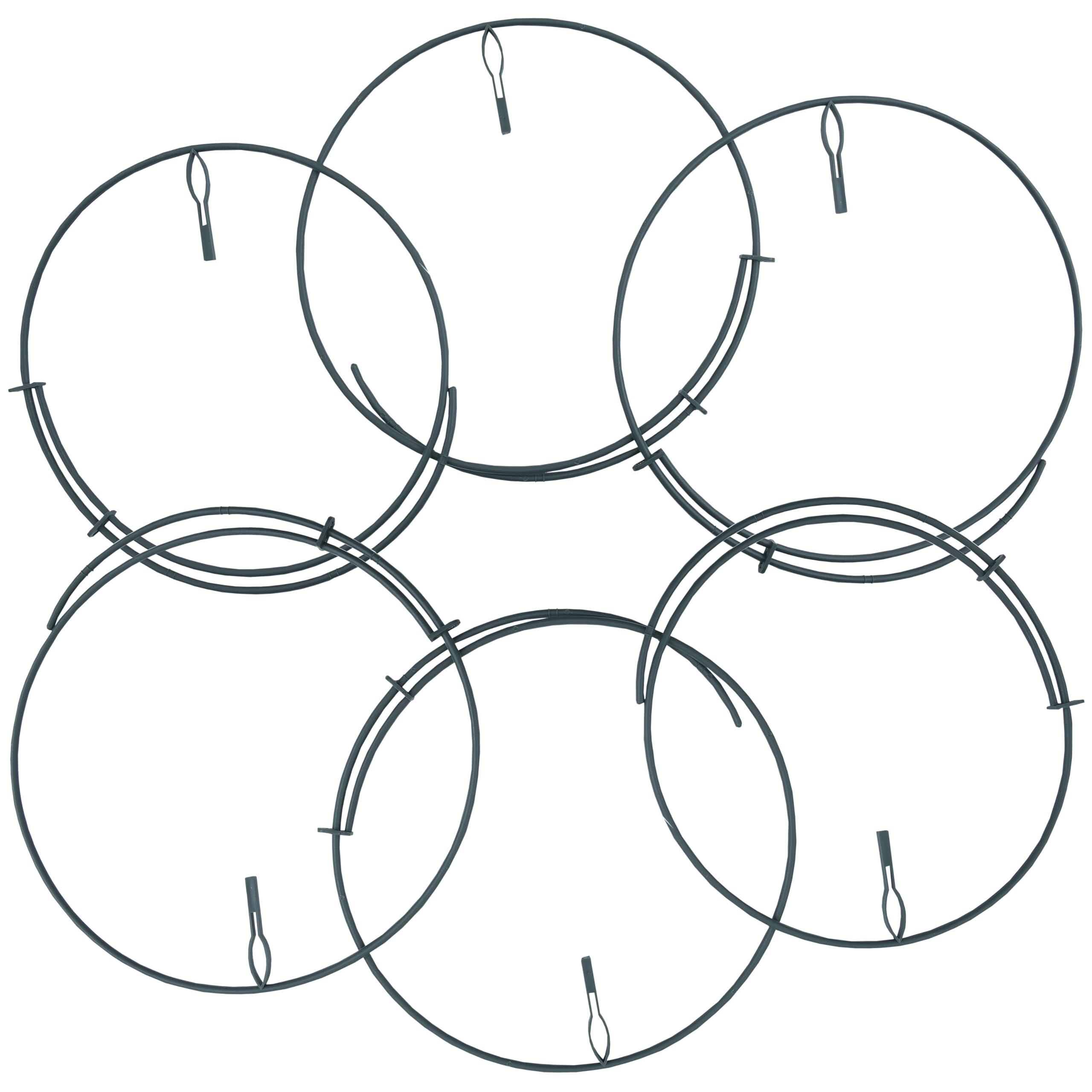 meister-staudenhalter-40-cm-gr-n-5-st-ck-set-pflanzenst-tze image 4