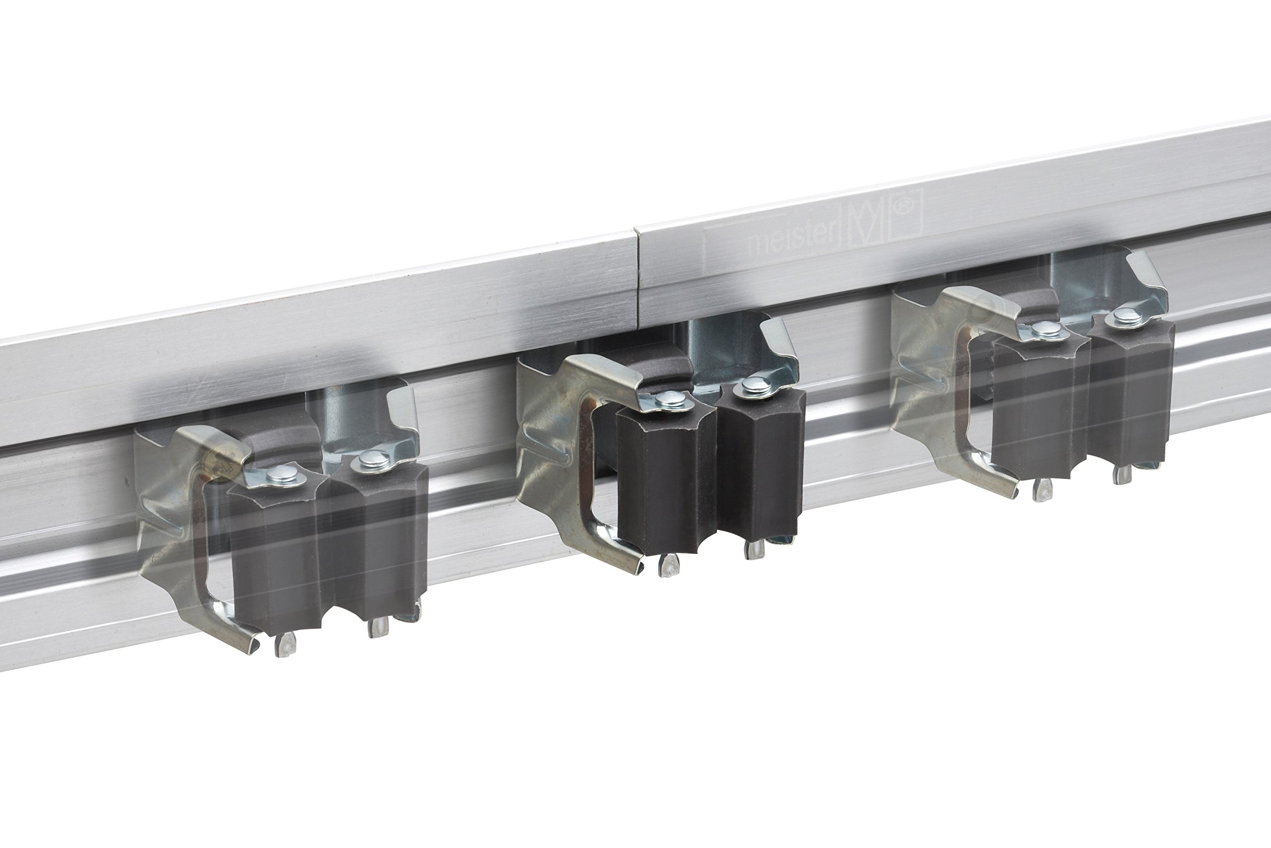 meister-ger-tehalterleiste-800-mm-aluminium-mit-4-ger-tehaltern image 2