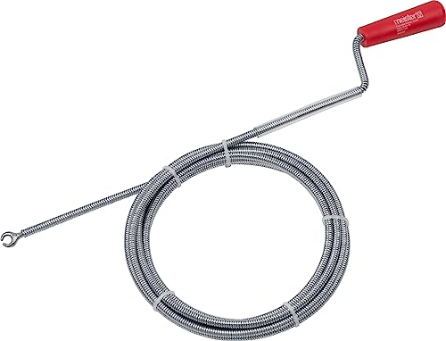 meister-rohrreinigungswelle-9-mm-x-10-m-spirale-mit-kralle image 8