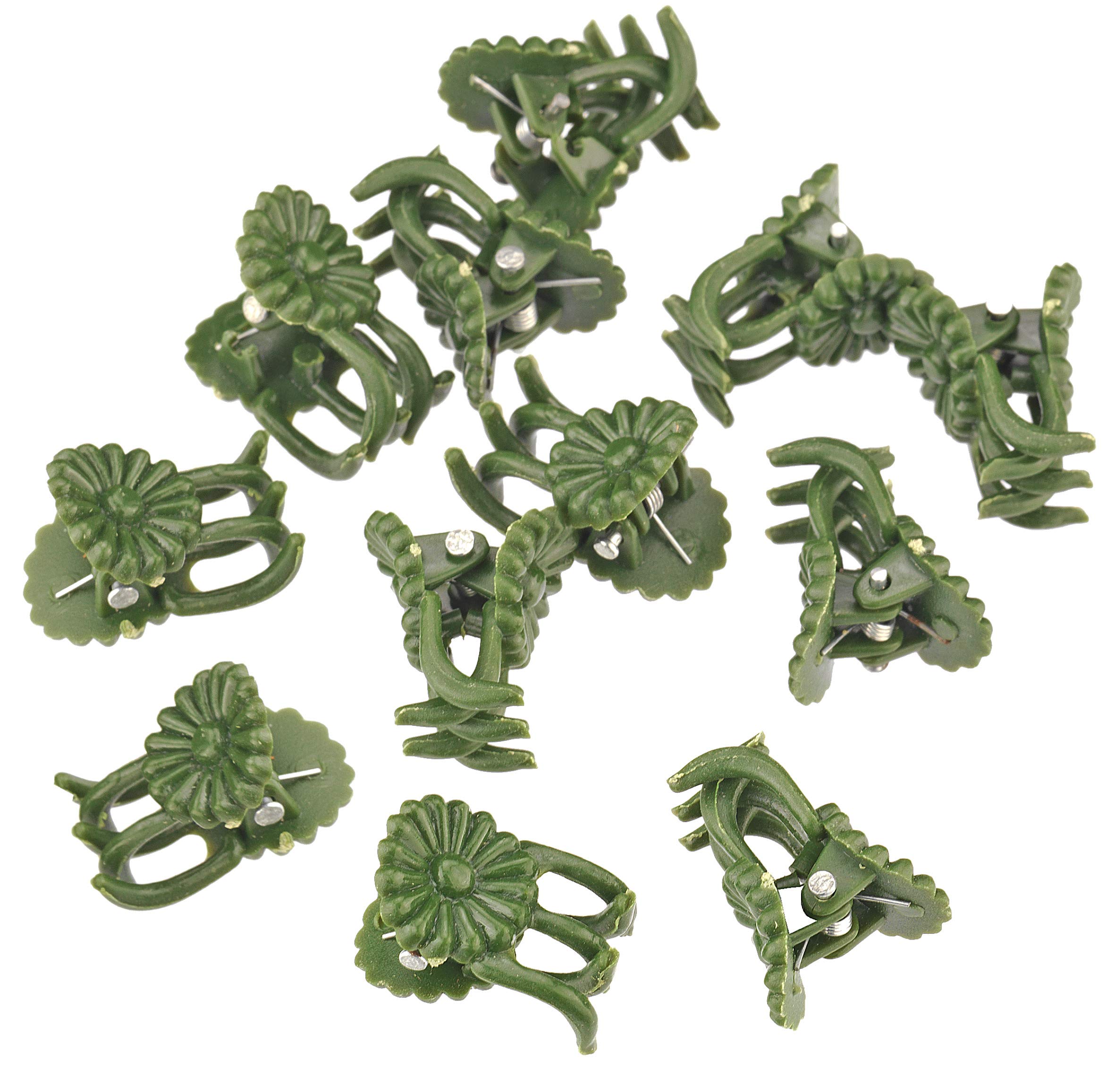 meister-orchideen-clips-flor78840-gr-n-12-st-ck-pflanzenklammern image 1