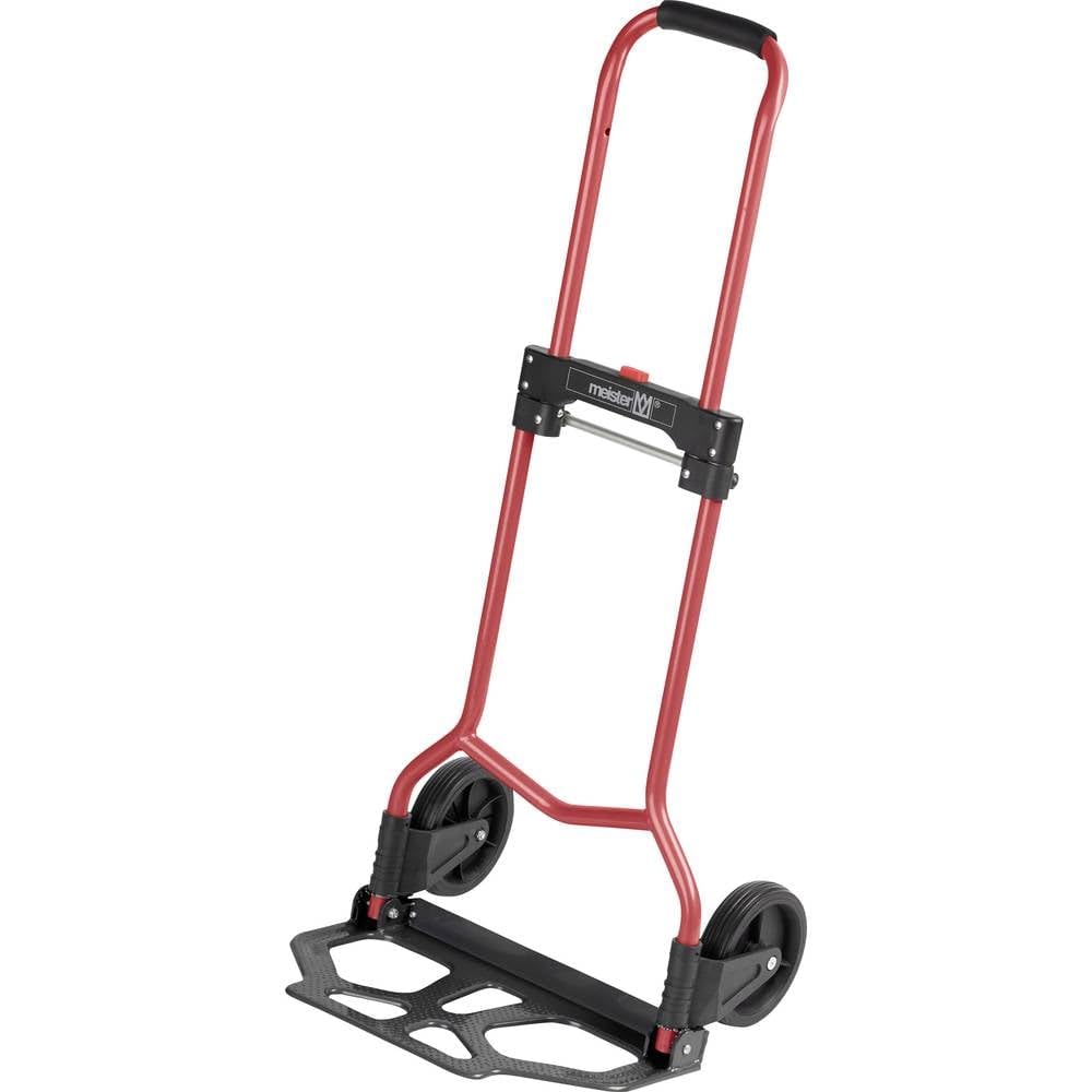 meister-sackkarre-8985760-klappbar-70-kg-tragkraft-teleskopgriff image 1