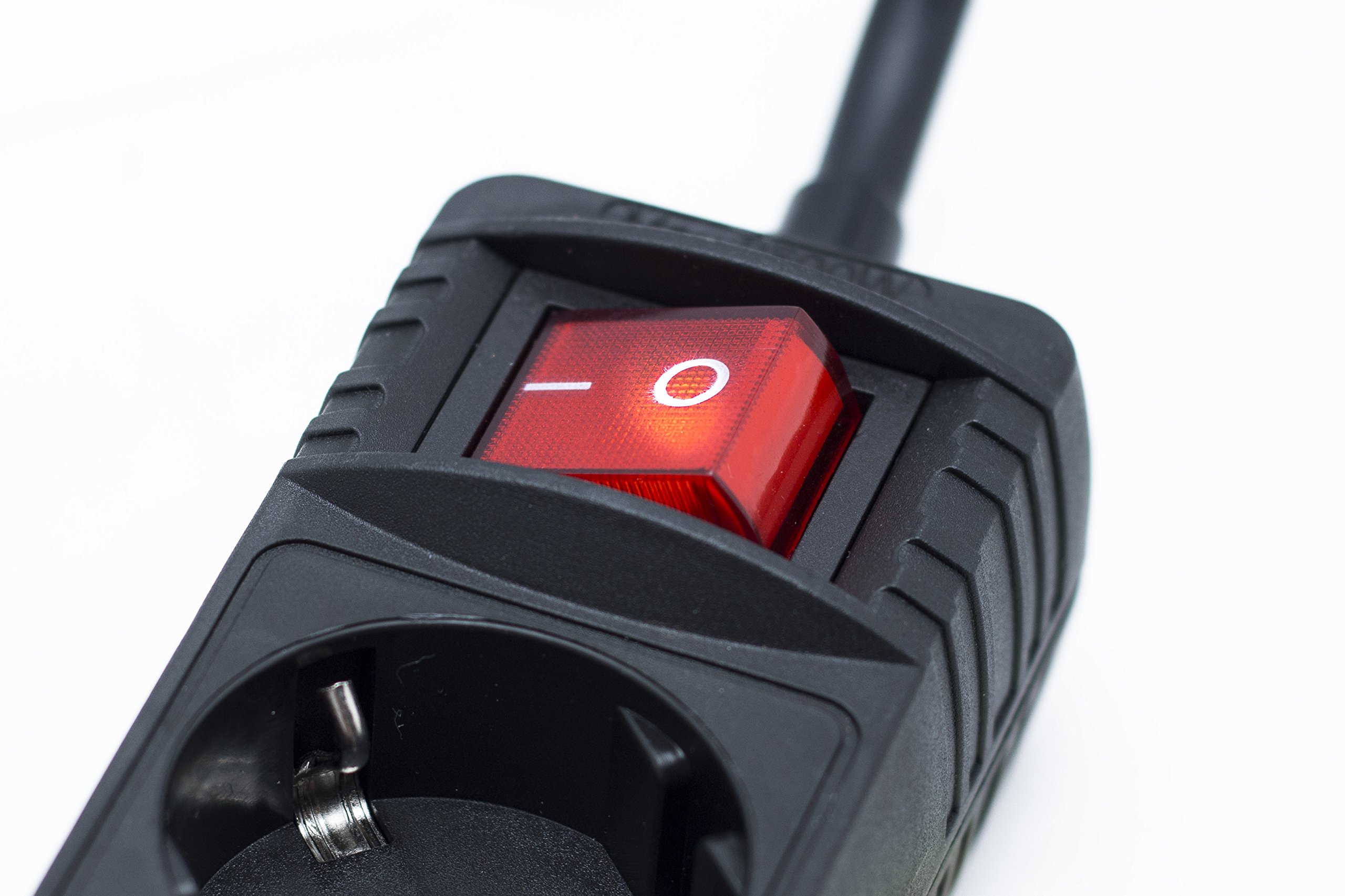 meister-steckdosenleiste-6-fach-2-m-schwarz-mit-zusatzstecker image 3
