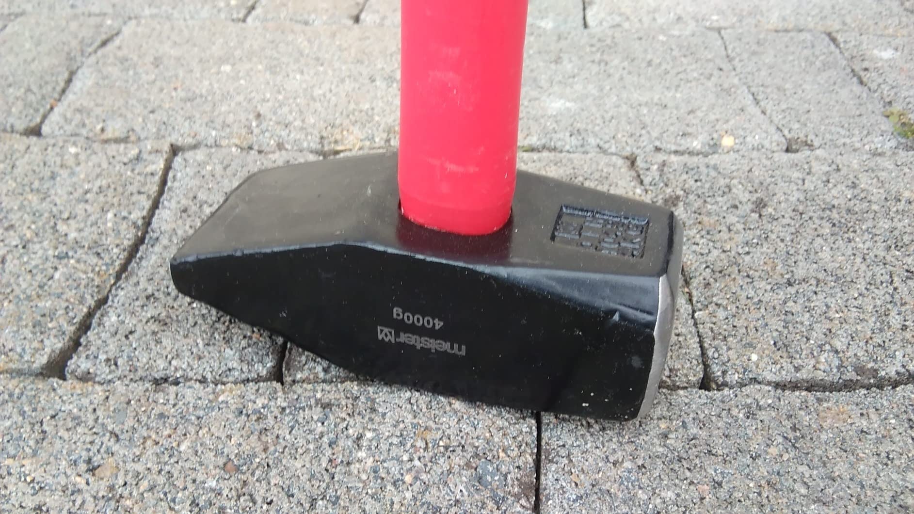 Pfosten sitzen bombenfest