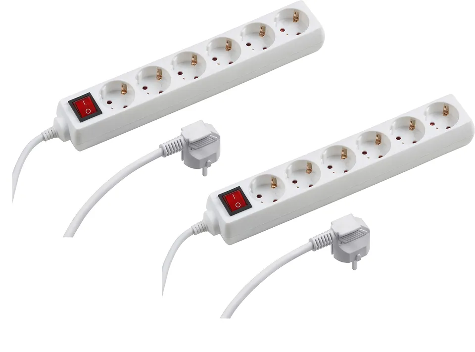 meister-steckdosenleiste-6-fach-im-2er-set-tido-tischsteckdose-mit-schalter-1-4- image 1
