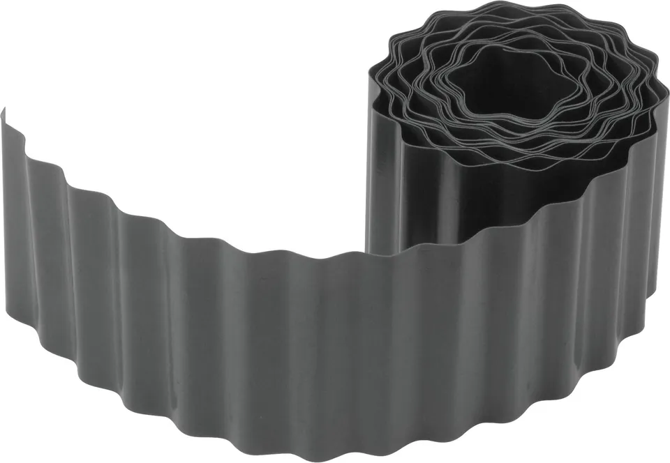 meister-flexible-rasen-und-beeteinfassung-9-m-x-15-cm-anthrazit-pe image 1