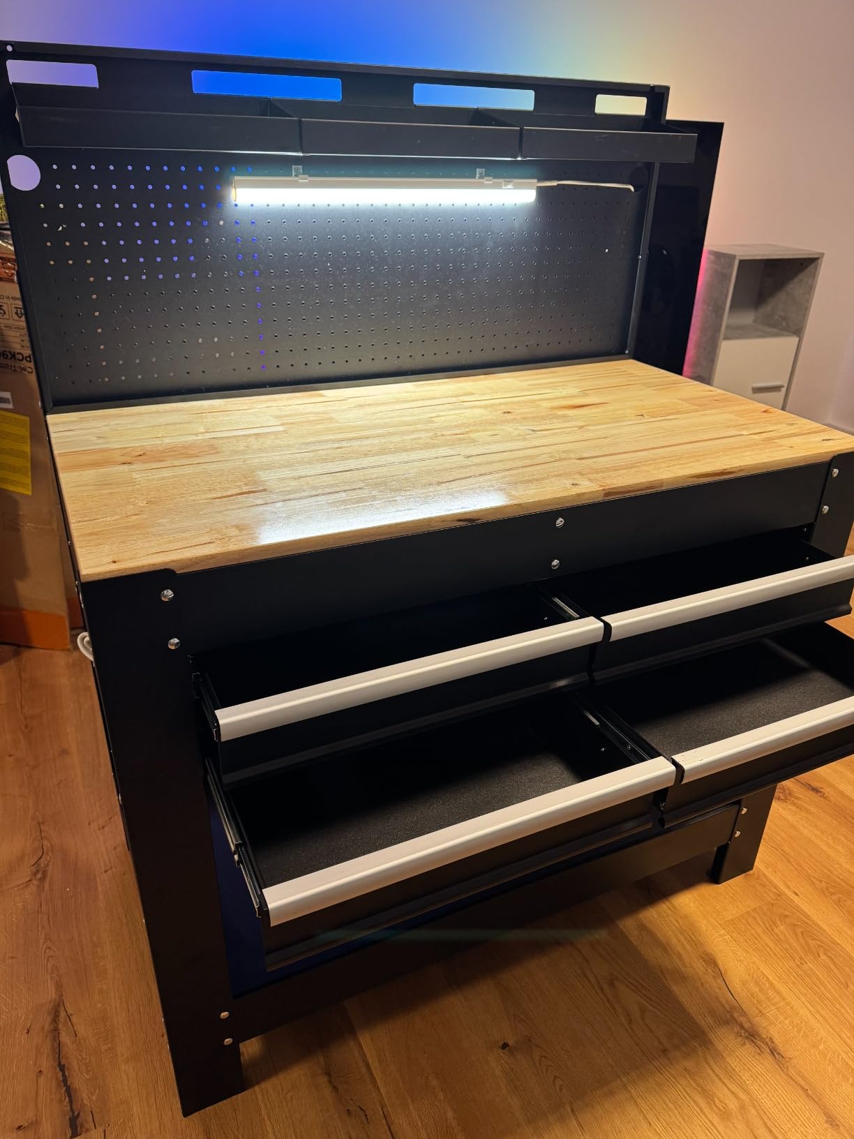 Gut für Hobbywerkstatt