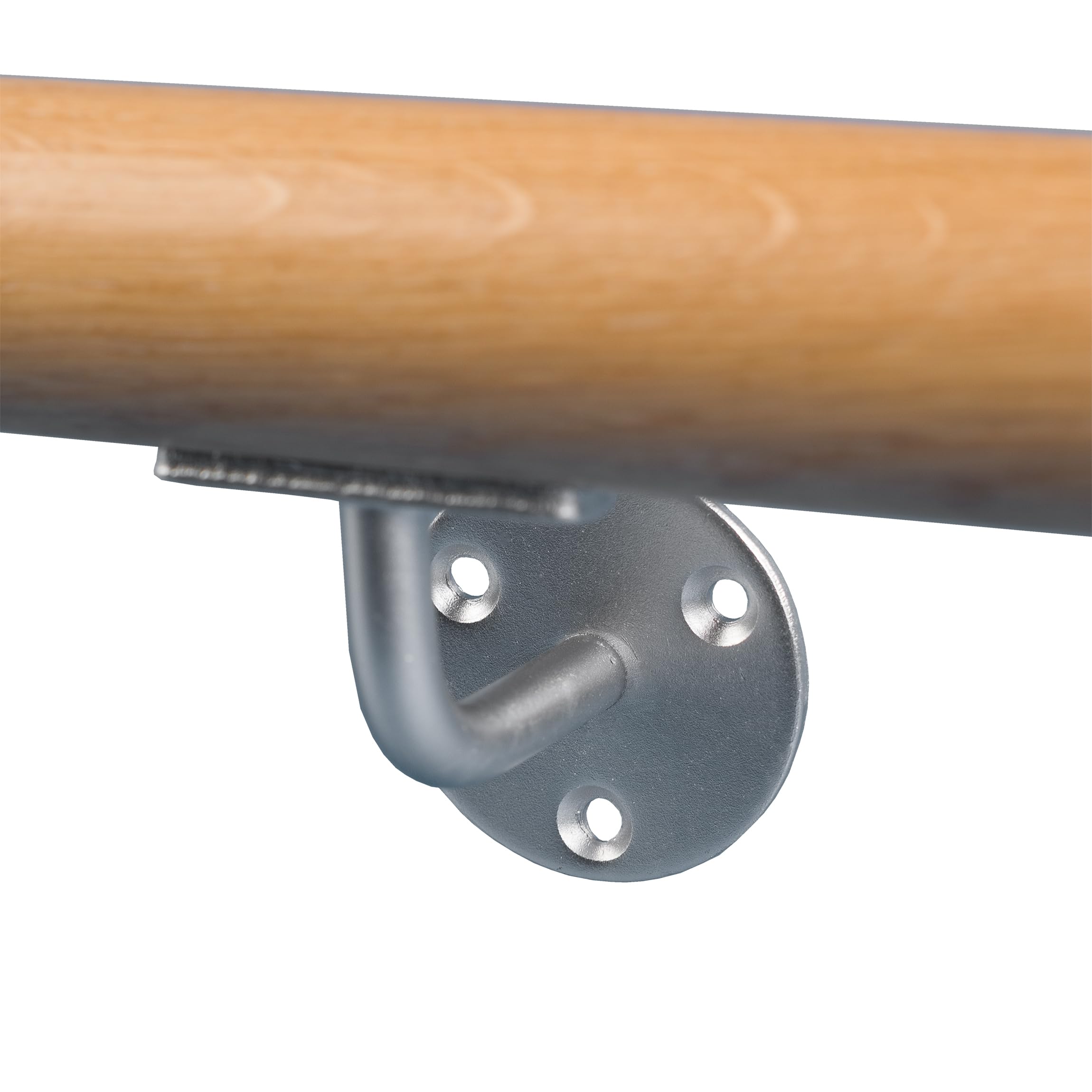 dolle-handlauf-eiche-lackiert-150-cm-40-mm-mit-wandhaltern image 5