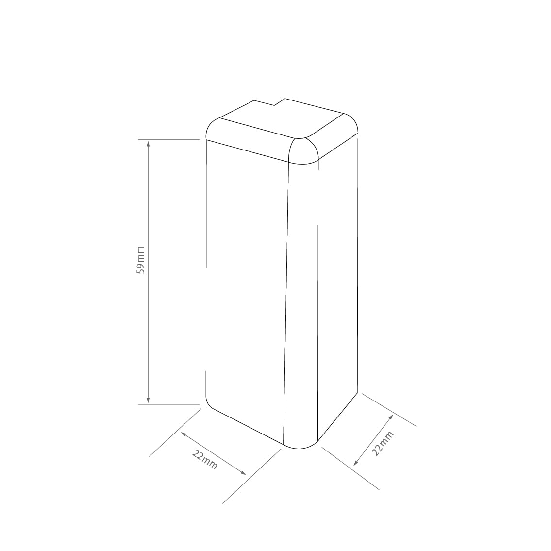 egger-au-enecke-6-cm-eiche-hellgrau-kubisches-profil-2-st-ck image 2