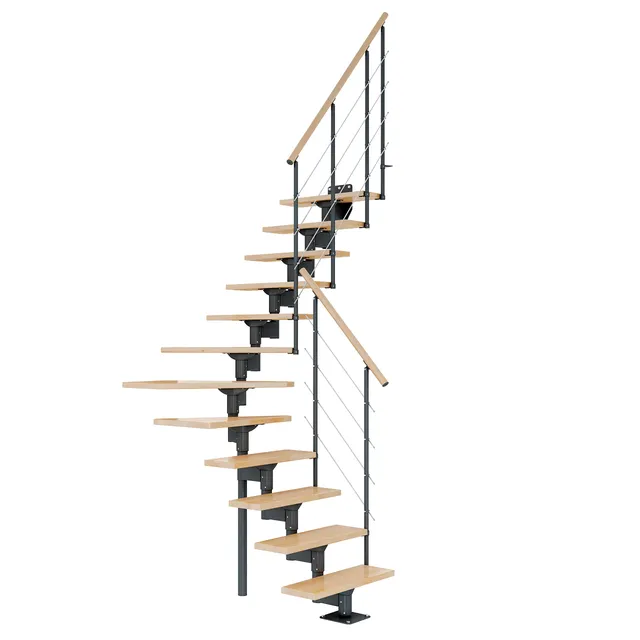 dolle-boston-mittelholmtreppe-228-300-cm-70-cm-buche-1-4-gewendelt image 1