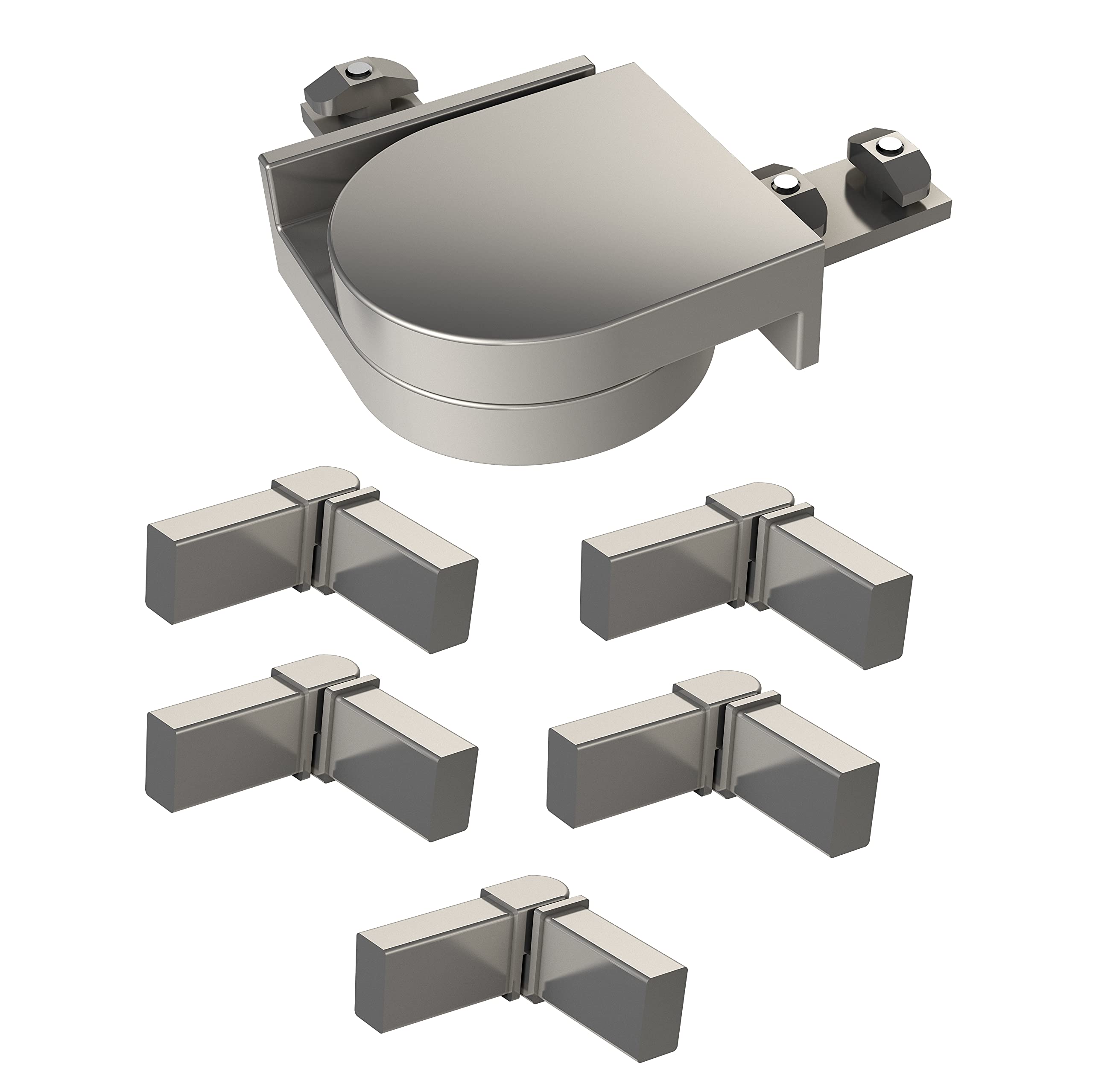 dolle-eckverbindungs-set-gelenkverbinder-f-r-eckigen-aluminiumhandlauf image 5