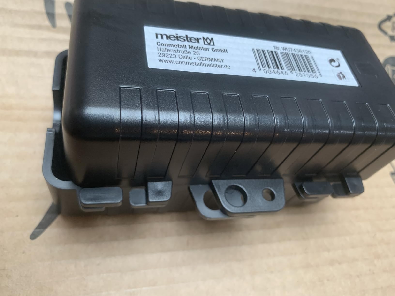 Prinzip gut, Platz sehr knapp