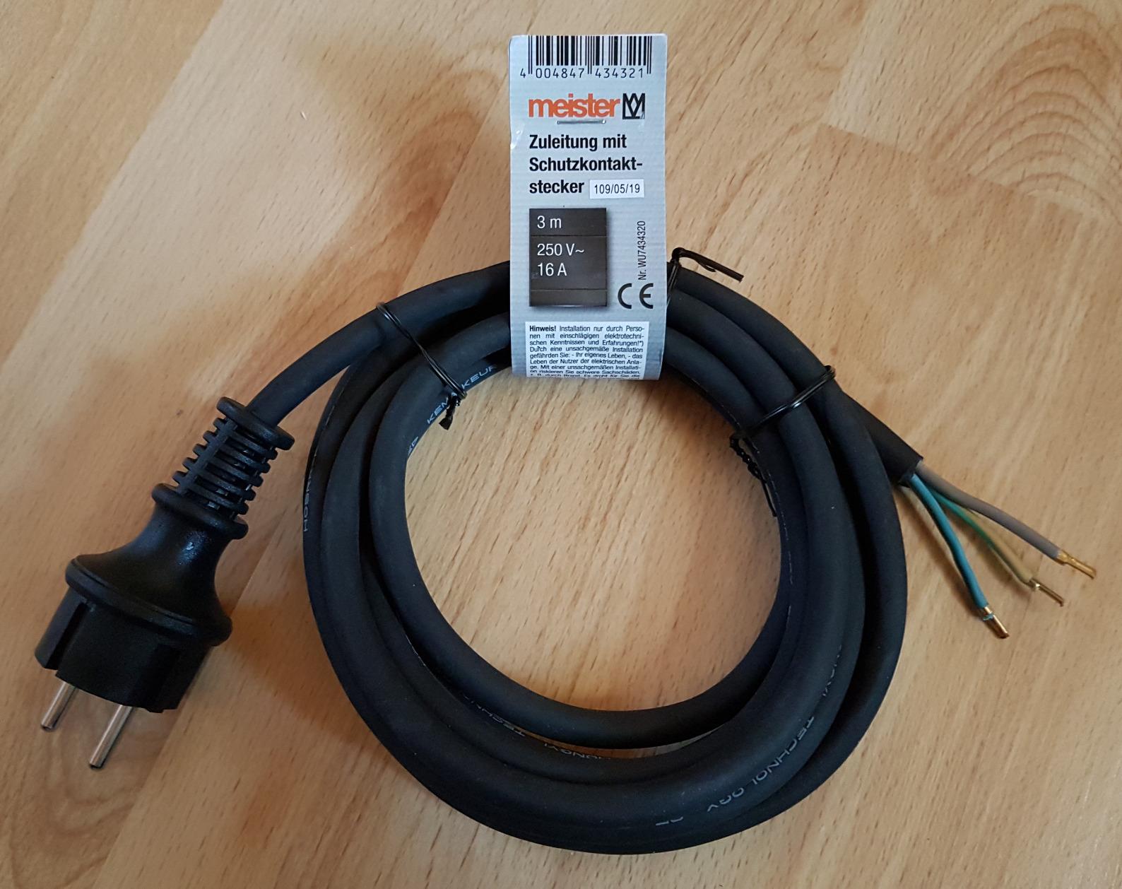 Sehr gute Gummileitung für Werkstatt