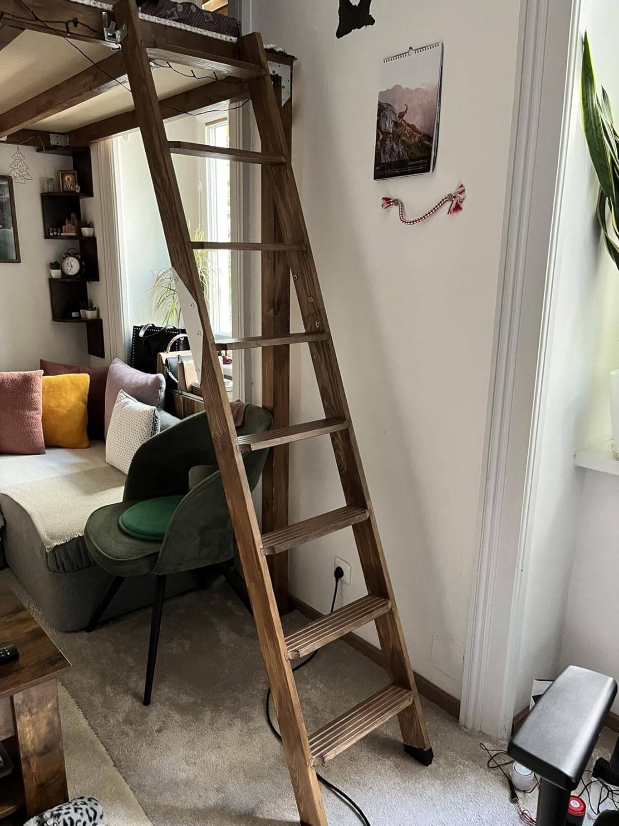 Gut für Regal und Hochbett