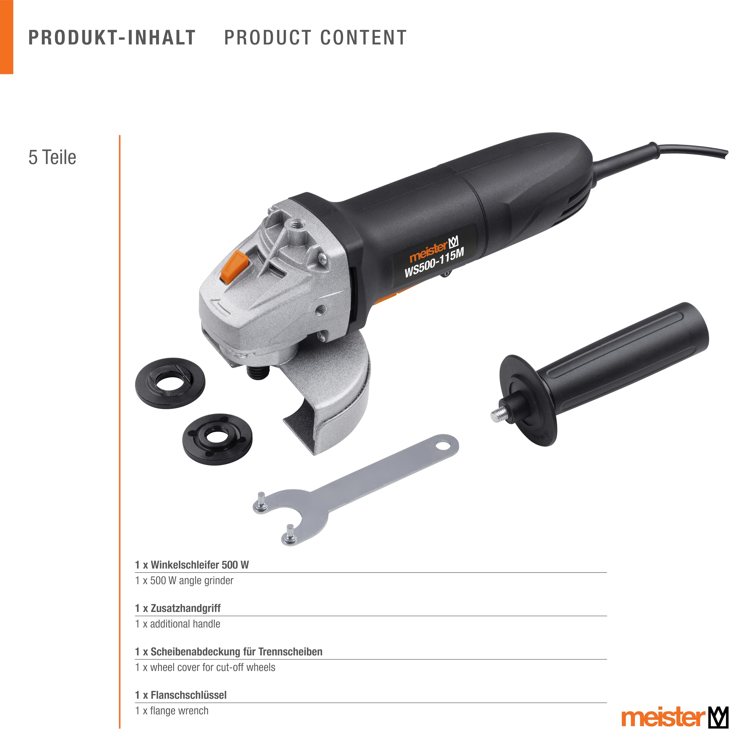 meister-winkelschleifer-ws500-115m-500-w-scheibe-115-mm image 5