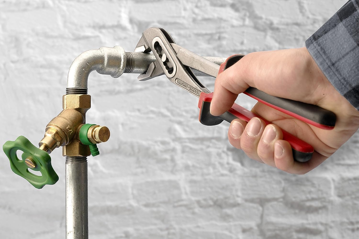 meister-zangen-satz-5-teilig-kombi-saiten-spitz-abisolier-wasserpumpenzange image 3