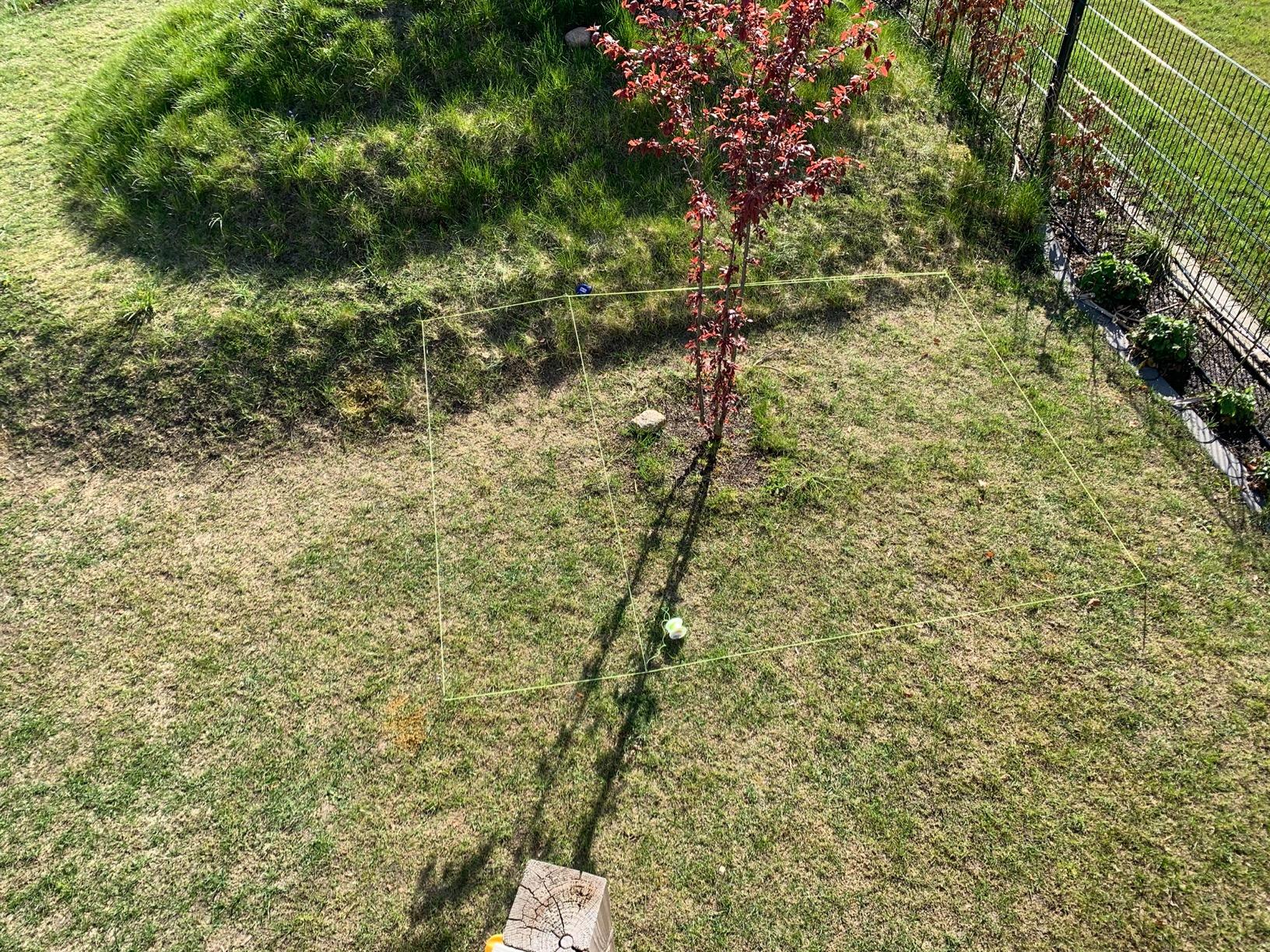 Solide Richtschnur für Garten und Bau
