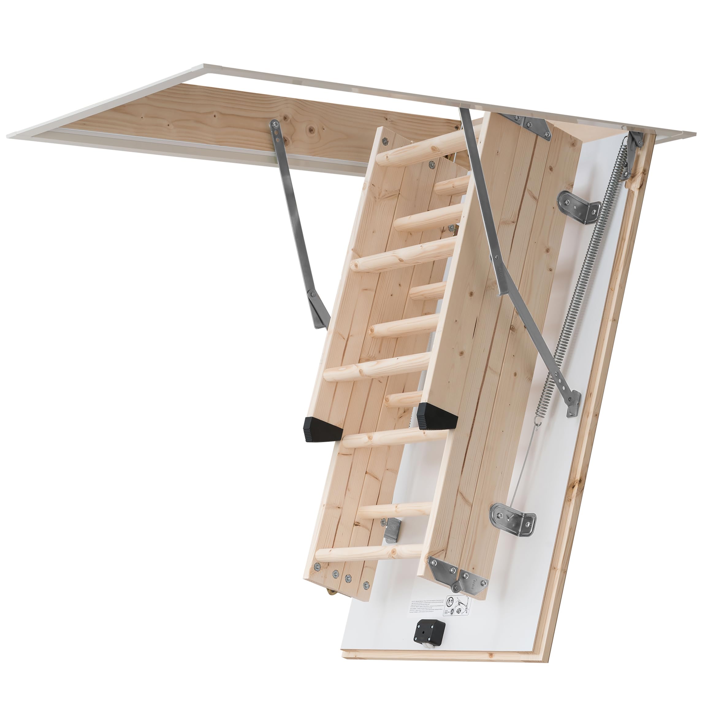 dolle-dachbodentreppe-120x60-cm-ged-mmte-bodentreppe-u-wert-1-16-150-kg image 4