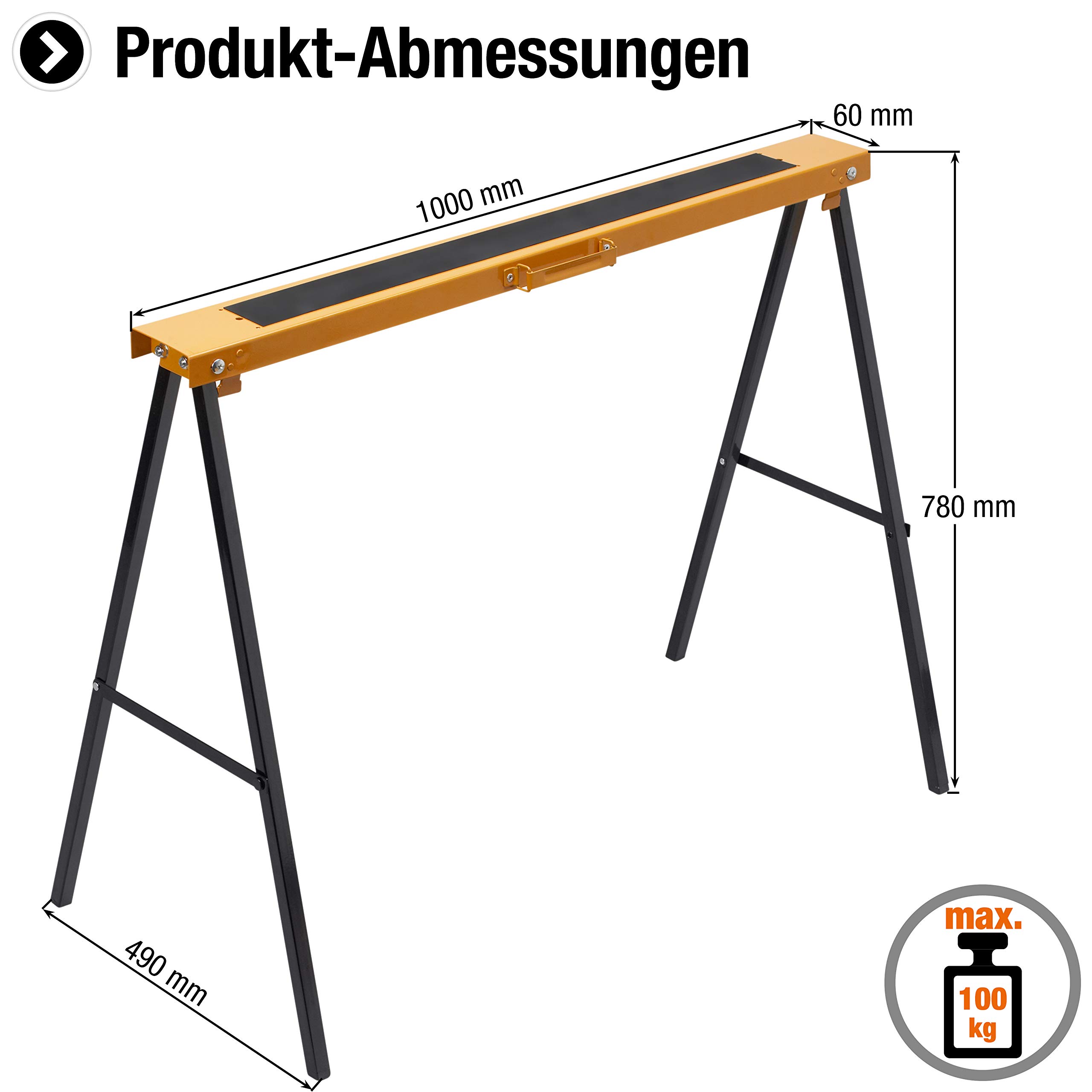 meister-metallbock-100-kg-1000x780x490-mm-klappbar-mit-griff image 2