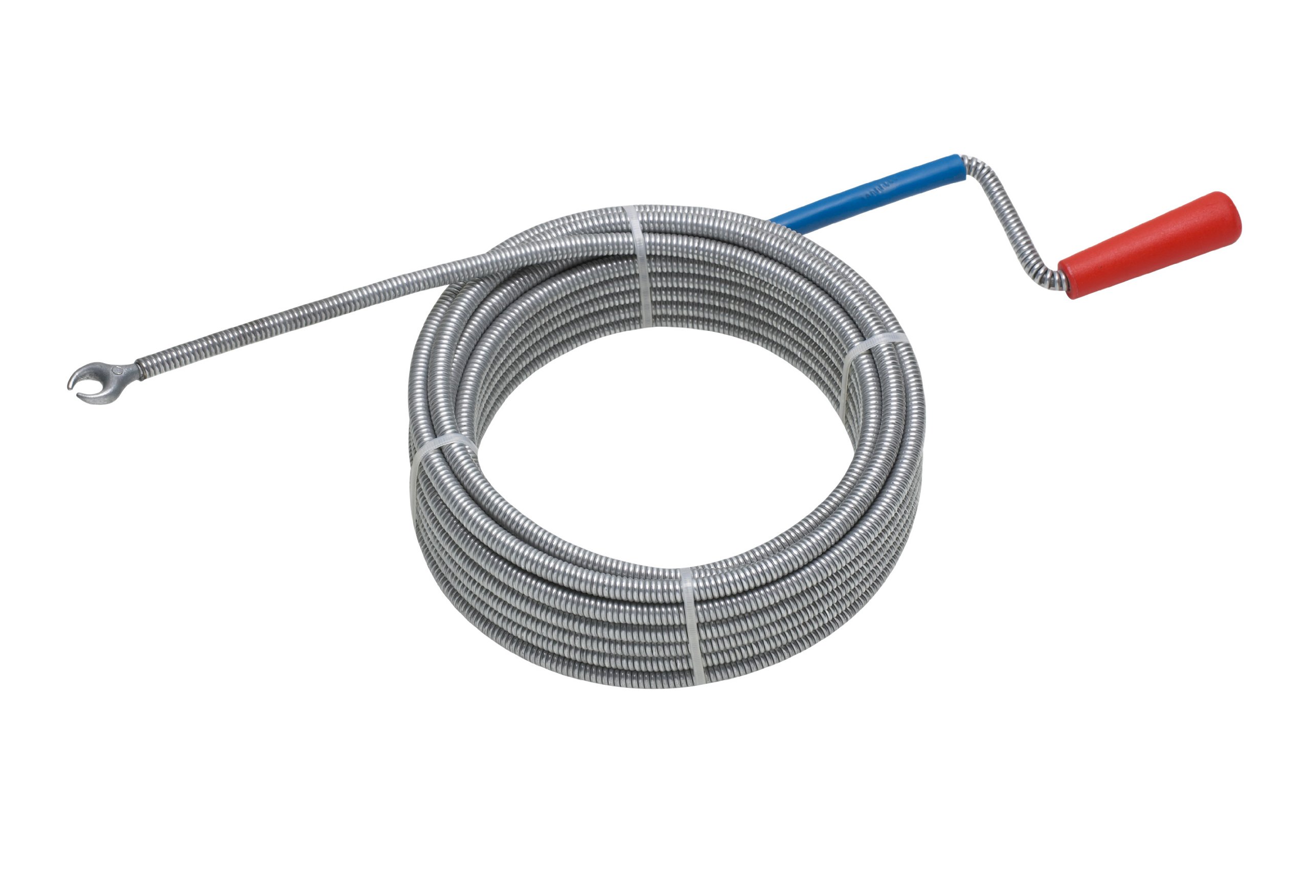 meister-rohrreinigungswelle-9-mm-x-10-m-spirale-mit-kralle image 1