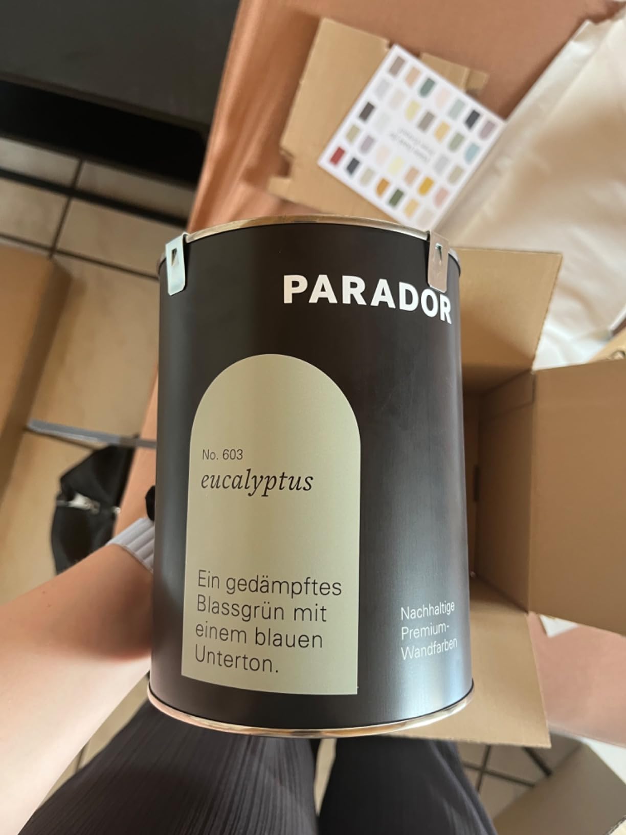 Lieblingsfarbe!