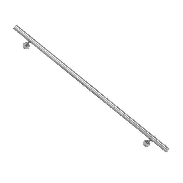 dolle-aluminium-handlauf-150-cm-40-mm-k-rzbar-inkl-halterung image 1