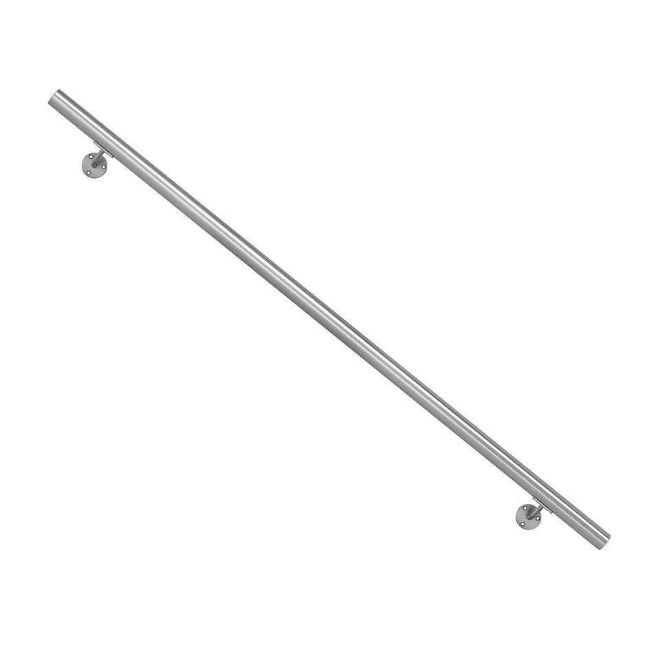 dolle-aluminium-handlauf-150-cm-40-mm-k-rzbar-inkl-halterung image 1