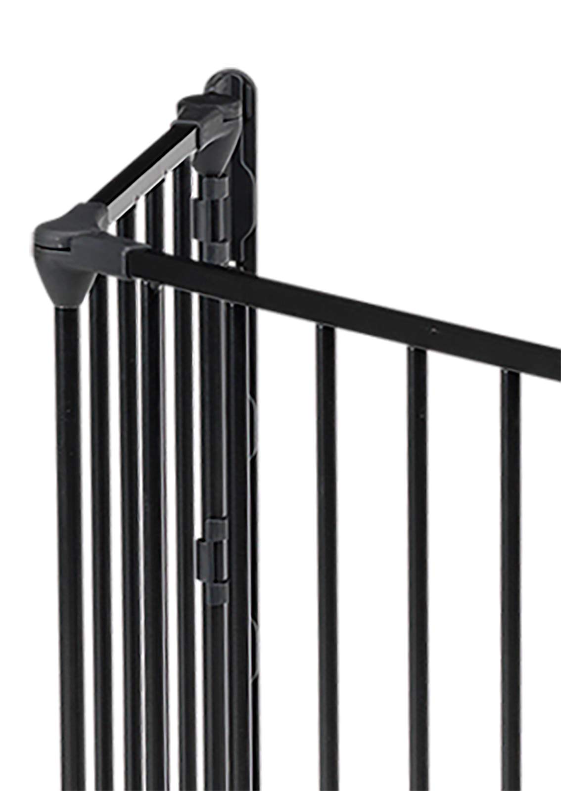 dolle-kaminschutzgitter-schwarz-bis-278-cm-ofenschutzgitter-5-teilig image 6