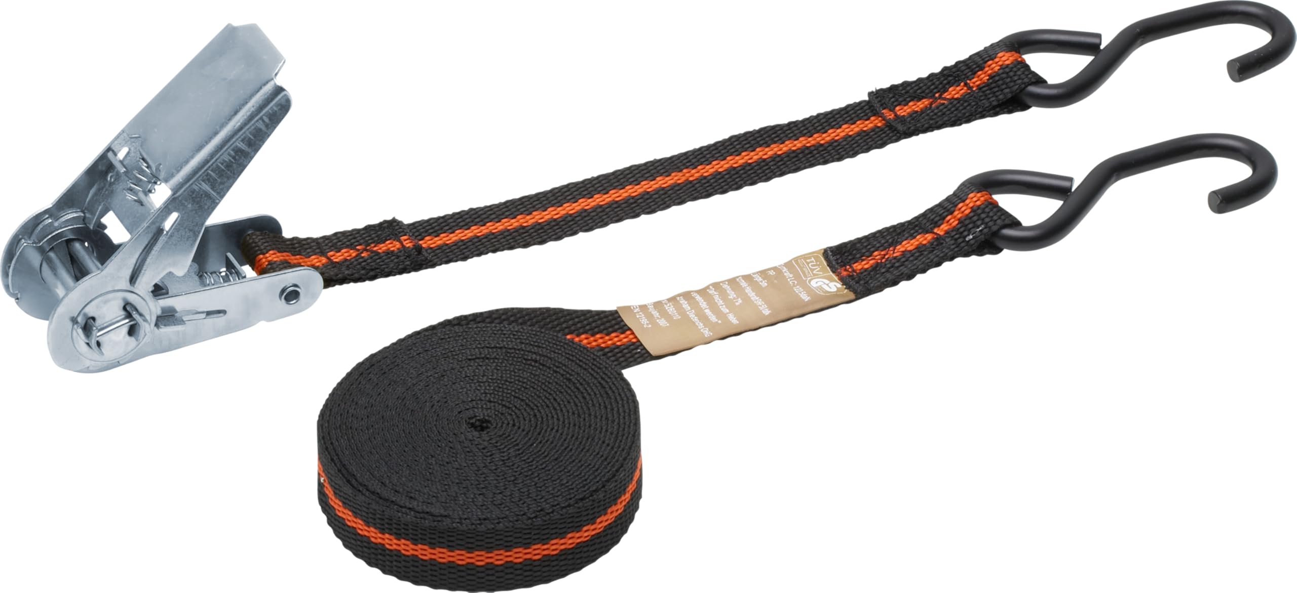 meister-zurrgurt-zweiteilig-5-m-x-25-mm-ratsche-s-haken-wu5260110 image 1